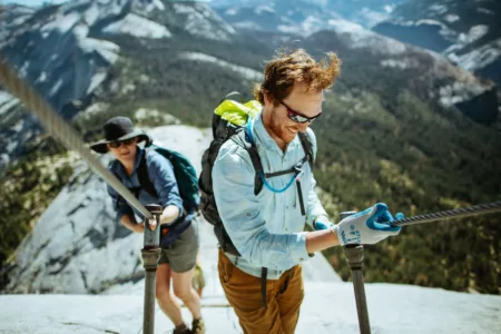 Half Dome Yosemite Day Hike 