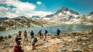 John Muir Trail: Agnew Meadows to Tuolumne Meadows