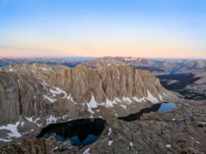 Mt Whitney with Horsepack Support