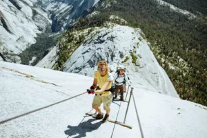 Half Dome Backpack - Day 3 - Hike to Little Yosemite Valley