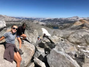 Alpine Lakes - Day 4 - Climb a 10,000'+ peak on the border of Yosemite Wilderness