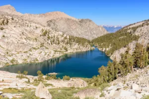 Mt Whitney with Horsepack Support - Day 2 - Camp at Chicken Springs Lake