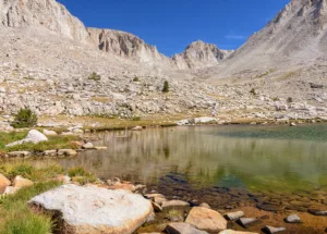 Mt Whitney with Horsepack Support - Day 4 - Hike to Crabtree Meadows