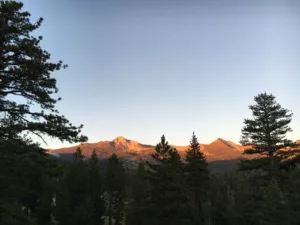 Red Peak Pass Loop - Day 2 - Hike along Illilouette Drainage