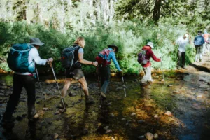 Yosemite Grand Traverse Backpack - Day 2 - Hike to Knoblock Meadow