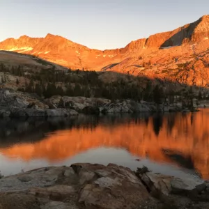 Red Peak Pass Loop - Day 3 - Camp at Ottoway Lakes