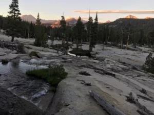 Red Peak Pass Loop - Day 6 - Camp at Little Yosemite Valley