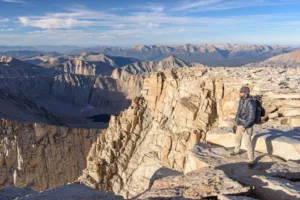 Trans-Sierra Trail to Mt. Whitney - Day 7 - Summit Mt. Whitney