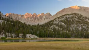 Trans-Sierra Trail to Mt. Whitney - Day 8 - Hike to Rock Creek Lake