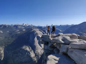 Half Dome and Clouds Rest Backpack - Day 4 - Summit Half Dome