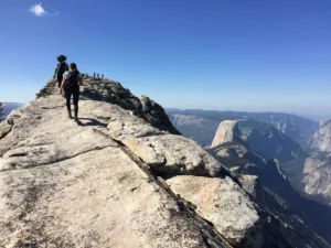 Yosemite Grand Traverse Backpack - Day 6 - Summit Clouds Rest