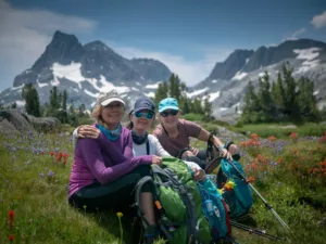 John Muir Trail: Agnew Meadows to Tuolumne Meadows - Day 4 - Climb Donahue Pass