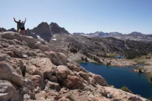 John Muir Trail Northbound: Florence Lake to Yosemite Valley - Day 4 - Descend to Mono Creek drainage 