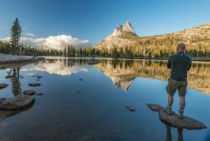 Yosemite Grand Traverse Backpack - Day 7 - Hike the John Muir Trail to Cathedral Lake