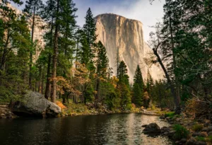 Yosemite Valley Hiking Weekend - Day 4 - Get up close and personal with El Capitan