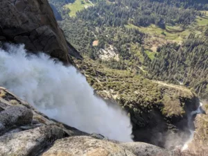 Yosemite Falls Loop - Day 2 - Traverse the North Rim of Yosemite Valley