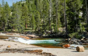 Yosemite Grand Traverse Backpack - Day 4 - Descend along the Merced River