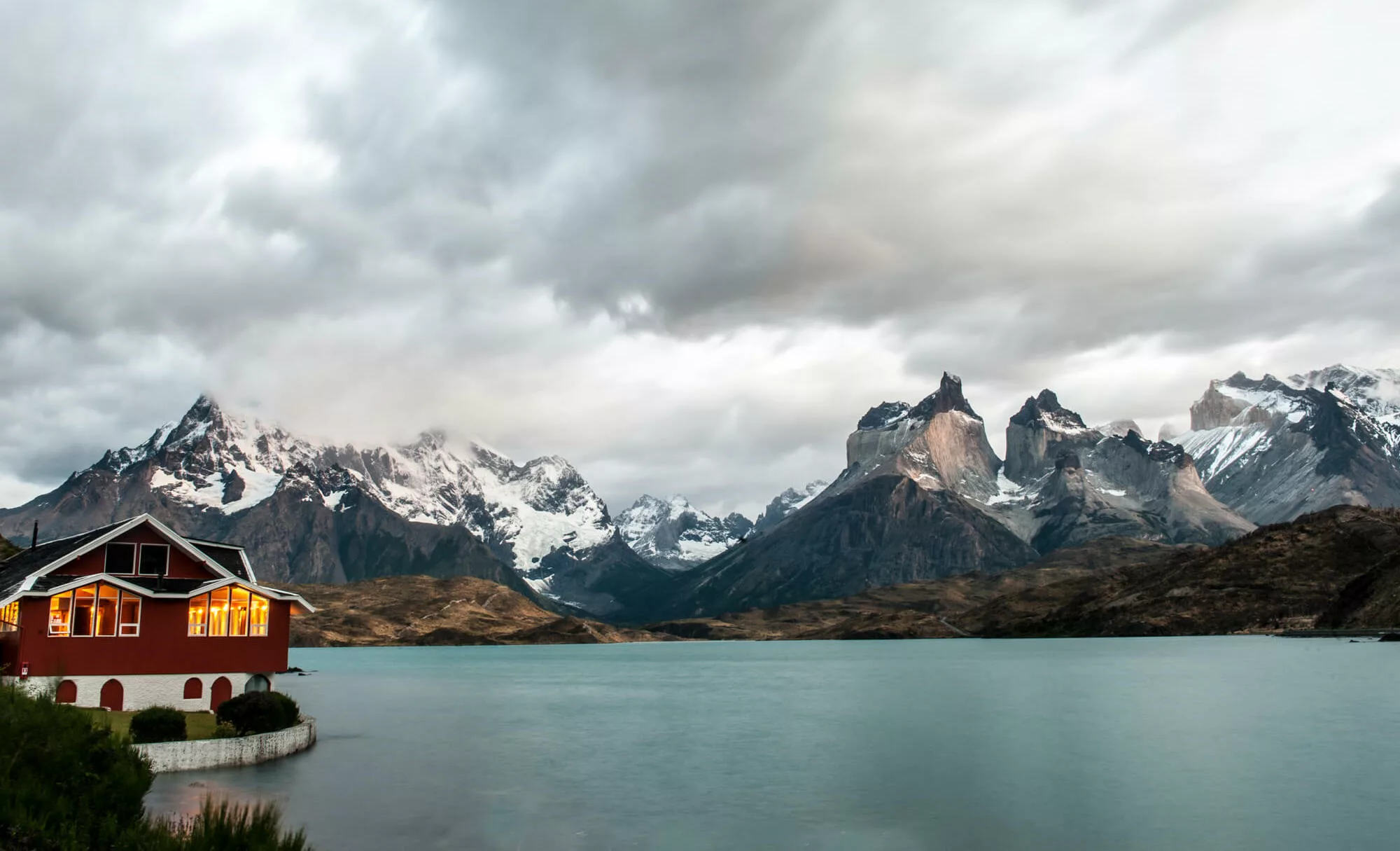 Guided Patagonia Hiking Trips                                  