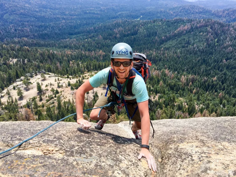 Guided Rock Climbing                   