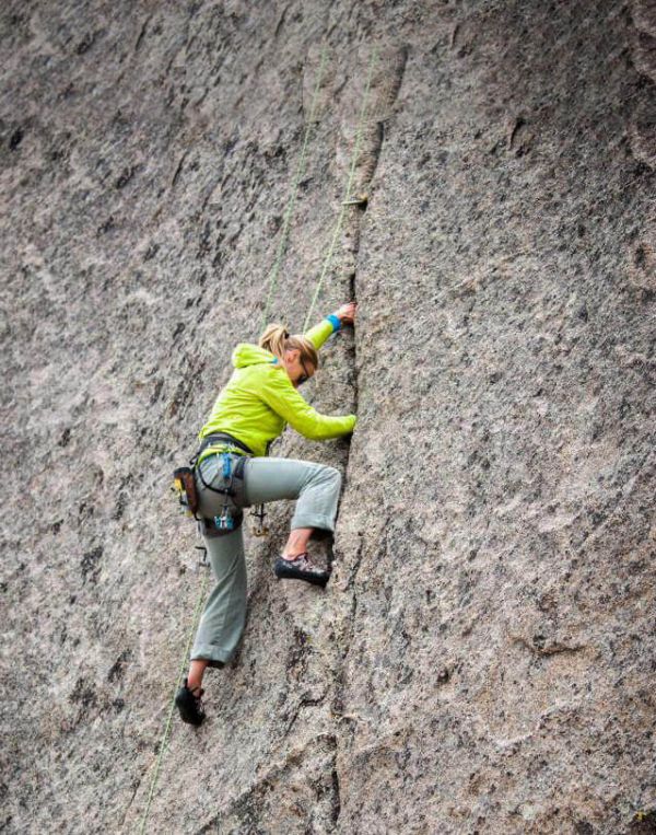 Guided Rock Climbing                   