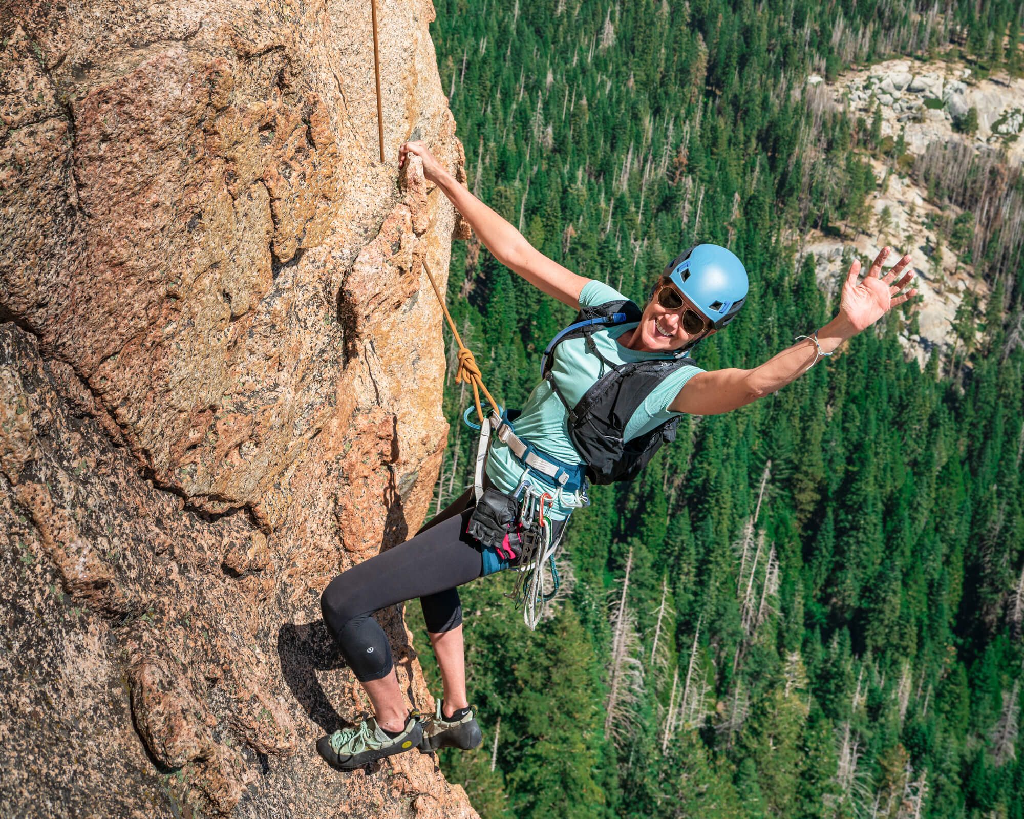 Rock Climbing Day