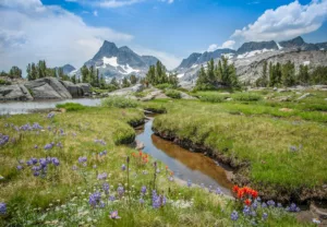 John Muir Trail Northbound: Florence Lake to Yosemite Valley