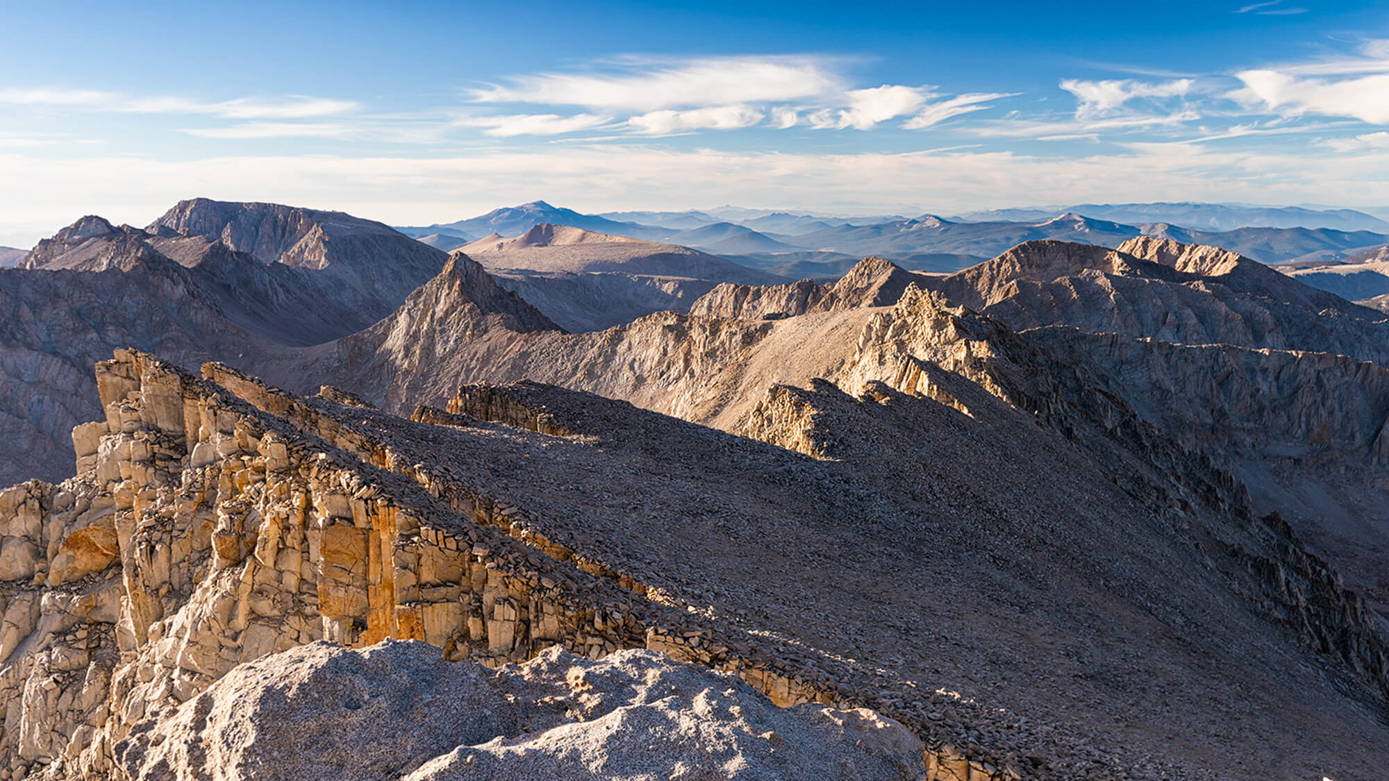 Trans-Sierra Trail to Mt. Whitney