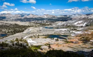 Yosemite High Passes Loop