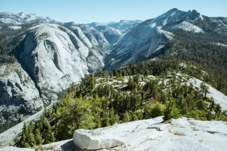 Half Dome and Clouds Rest Backpack