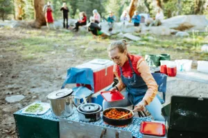 Yosemite Grand Traverse with Horsepack Support - Day 2 - Hike to Knoblock Meadow