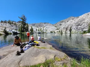 Ten Lakes Yosemite Backpacking - Day 3 - Explore Ten Lakes Basin